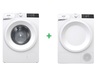 Gorenje ПАР Машина за перење WP723 + Машина за сушење DP7B