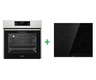 Gorenje ПАР Вградна рерна BO737E30X + Стакленокерамичка плоча ECT643BCSC
