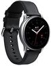 Samsung Galaxy Watch Active 2 40MM R830 SILVER BLACK, кожен смарт часовник