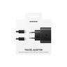 Samsung Super Fast Charging (Max. 25W), C to C Cable black