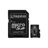 KINGSTON SD MICRO 128GB Class 10 UHS-I + 1ad KIN Canvas Plus картичка