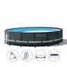 Intex 26326 Ultra XTR Frame 488x122cm монтажен базен со песочна пумпа