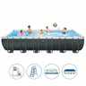 Intex 26364 Ultra XTR Frame 732x366x132cm монтажен базен со песочна пумпа