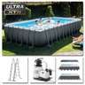 Intex 26364 Ultra XTR Frame 732x366x132cm монтажен базен со песочна пумпа