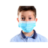 Заштитна маска детска 3-слојна за еднократна употреба 1/50ком.