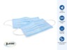 Заштитна маска 3-слојна за еднократна употреба 1/50ком. Бела