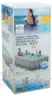 INTEX 26790 Prism Frame 400x200x122 cm co филтер пумпа и скали