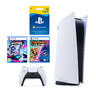 PlayStation 5 + Ratchet & Clank Rift Apart PS5 + Destruction AllStars PS5 + Playstation Plus Card 365