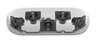 LG Eclair QP5 Sound Bar 3.1.2ch, 320W Power, Dolby Atmos & DTS:X with Upfiring Height Speakers Compact Design, 4K & HDR Passthrough, Black - 2021