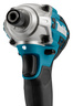 Makita LXT001 Сет DDF453Z + DTD156Z + BL1830B x2 + DC18RC + Makpac 1 алати