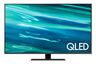 SAMSUNG QLED TV QE65Q80A ATXXH 65" (165cm) 4K Ultra HD, Smart, Quantum 4K procesor, Direct Full Array 8x, Carbon Silver телевизор