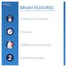 Oral-B D100 Vitality CrossAction Black+ Vitality 3D White Pink електрична четка за заби