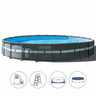 Intex 26340 Ultra XTR Frame 732x132cm монтажен базен со песочна пумпа