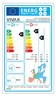 VIVAX COOL S DESIGN PRO 5,5kW R32 инвертер клима уред
