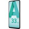 SAMSUNG Galaxy A33 5G, 6.4",6/128GB, 5000mAh (SM-A336BZKGEUC) Black смартфон
