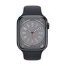 Apple Watch Series 8 GPS 41mm Midnight Aluminium Case with Midnight Sport Band - Regular, smart watch