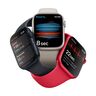 Apple Watch Series 8 GPS 41mm Midnight Aluminium Case with Midnight Sport Band - Regular, smart watch