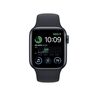 Apple Watch SE (2022) GPS 44mm Midnight Aluminium Case with Midnight Sport Band - Regular, smart watch