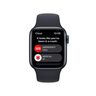 Apple Watch SE (2022) GPS 44mm Midnight Aluminium Case with Midnight Sport Band - Regular, smart watch
