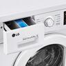 LG F2J3WN3WE 6.5kg, 1200 врт./min, E машина за алишта