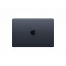 Apple MacBook Air, mly43cr/a, 13.6 Retina display 500nits, M2 chip 8‑core CPU, 10‑core GPU, 8GB RAM, 512GB SSD, Midnight, лаптоп