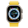 Apple Watch Ultra Cellular mnhg3se/a 49mm, Titanium Case, Yellow Ocean Band