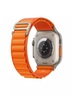 Apple Watch Ultra Cellular mnhh3se/a 49mm, Titanium Case, Orange Alpine Loop - Small