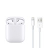 Apple AirPods2 mv7n2zm/a , безжични слушалки