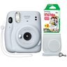 FUJIFILM INSTAX Mini 11 SET BOX Инстант филм камера (Ice White)