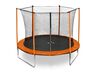LEGONI 305cm FUN трамполина портокалова со заштитна мрежа