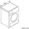 Bosch mašina za sušenje vejša WTH83002BY