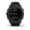 Garmin Fenix 7X Sapphire SOLAR 010-02541-11, Carbon Gray Titanium, 51mm, smart watch црно ремче