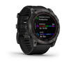 Garmin Fenix 7X Sapphire SOLAR 010-02541-11, Carbon Gray Titanium, 51mm, smart watch црно ремче