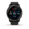 Garmin Venu 2 010-02430-11, Slate Black, 45mm, smart watch