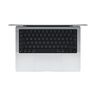Apple MacBook Pro, mkgr3ze/a, 14.2, Retina XDR display 1000nits, M1 Pro chip 8‑core CPU, 14‑core GPU, 16GB RAM, 512GB SSD, Silver, лаптоп