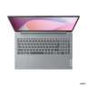 Lenovo IdeaPad Slim 3 15AMN8, 82XQ006ESC, 15,6 FHD IPS 300nits, AMD Ryzen 5 7520U, 16GB RAM, 512GB PCIe NVMe SSD, AMD Radeon 610M, Free DOS, лаптоп