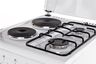 VIVAX HOME FC-22502 WH комбиниран електричен/плински шпорет