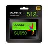 ADATA SSD 512GB ASU650SS-512GT-R диск