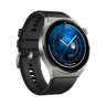 Huawei GT 3 Pro Titanium, crni fluoroelastomer remen, 46mm, smartwatch