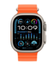 Apple Watch Ultra 2 GPS + Cellular, 49mm Titanium Case with Orange Ocean Band