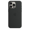 Apple iPhone 15 Pro Max Silicone Case со MagSafe, Black