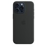 Apple iPhone 15 Pro Max Silicone Case со MagSafe, Black