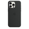 Apple iPhone 15 Pro Max Silicone Case со MagSafe, Black