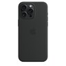 Apple iPhone 15 Pro Max Silicone Case со MagSafe, Black