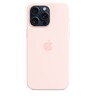 Apple iPhone 15 Pro Max Silicone Case со MagSafe, Light Pink