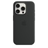 Apple iPhone 15 Pro Silicone Case со MagSafe, Black