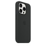 Apple iPhone 15 Pro Silicone Case со MagSafe, Black