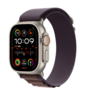 Apple Watch Ultra 2 GPS + Cellular, 49mm Titanium Case with Indigo Alpine Loop - Medium