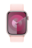 Apple Watch Series 9 GPS 41mm Pink Aluminium Case with Light Pink Sport Loop