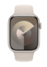 Apple Watch Series 9 GPS 45mm Starlight Aluminium Case with Starlight Sport Band - M/L